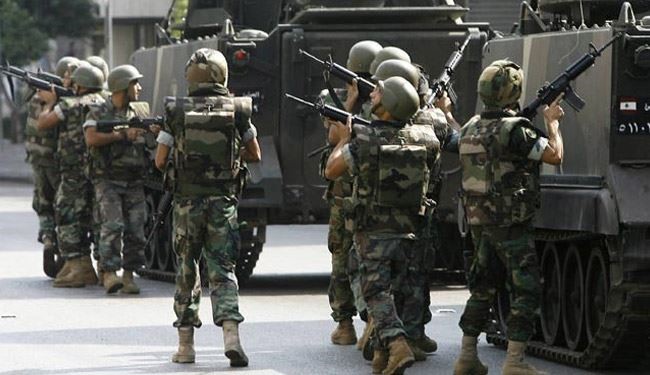 تامین امنیت طرابلس به ارتش لبنان سپرده شد