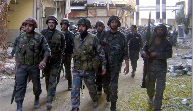 Syria military advances in Qalamoun area