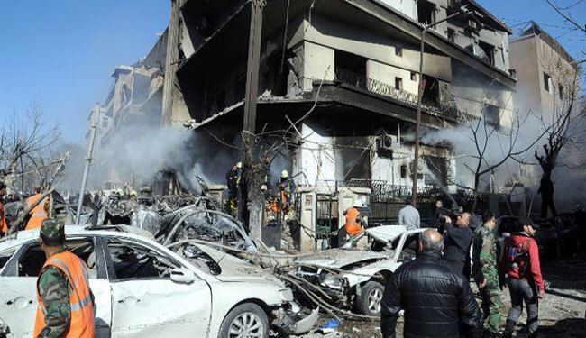 Bomb explosion in Damascus claims 4 lives