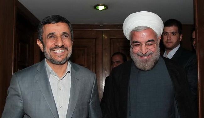 الحكومة الايرانية ترحب باجراء مناظرة مع احمدي نجاد