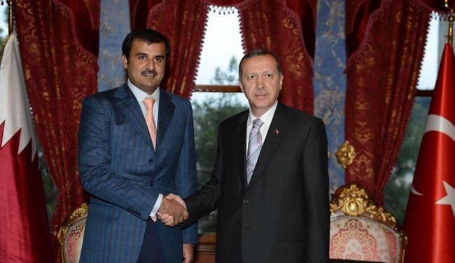 نخست وزیر ترکیه در قطر به دنبال چیست ؟