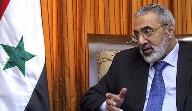 الزعبي: الأسد سيقود المرحلة الانتقالية كرئيس لسوريا