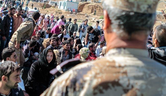 ربودن زنان کرد به دست داعش در شمال سوریه