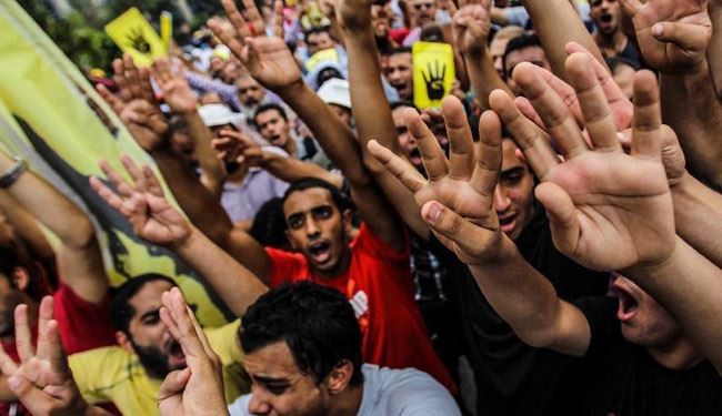 دیلی تلگراف: مردم مصر عصبانی هستند!