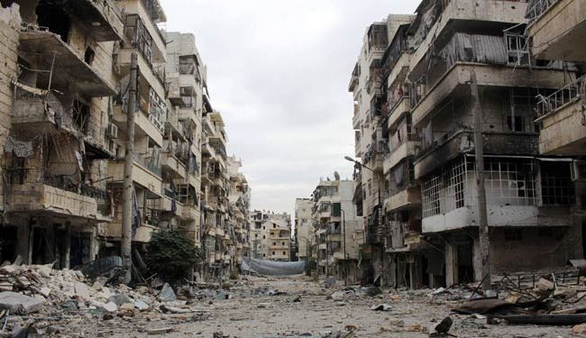 Rockets kill 18 in gov’t-held areas of Syria's Aleppo