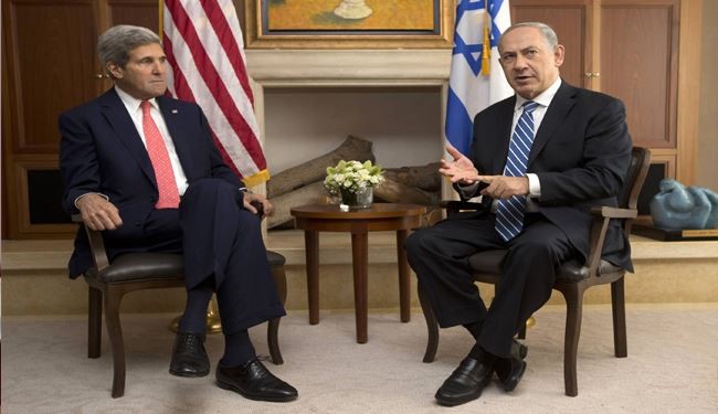 وزيرخارجه آمريكا وارد سرزمين هاي اشغالي شد