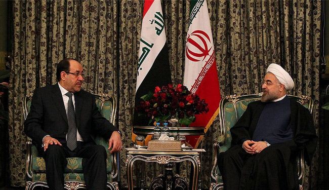 الرئيس روحاني يصف العلاقات مع العراق بالاستراتيجية