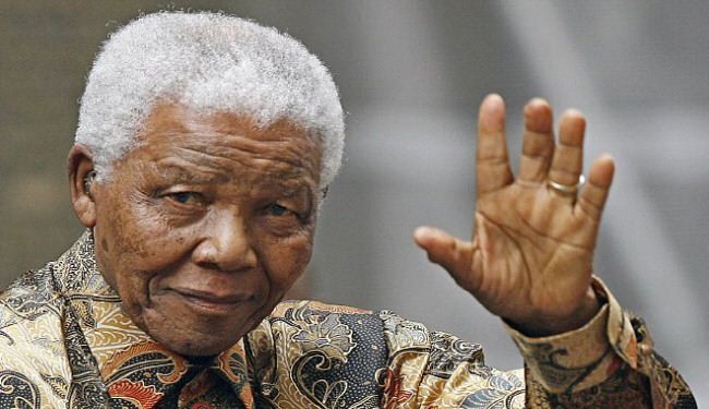 وفاة رئيس جنوب افريقيا الاسبق نلسون مانديلا