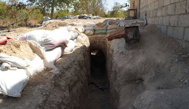 کشف تونل‌های قاچاق سلاح در مرز عراق و سوریه
