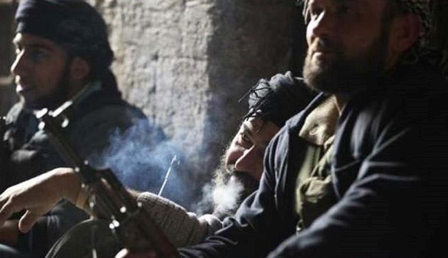 تلاش تروریست های سوریه برای جلوگیری از نابودی