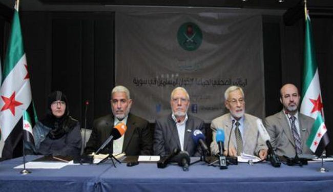 وثيقة تكشف وجود جهاز استخبارات للإخوان المسلمين في سوريا منذ٢٠١٠