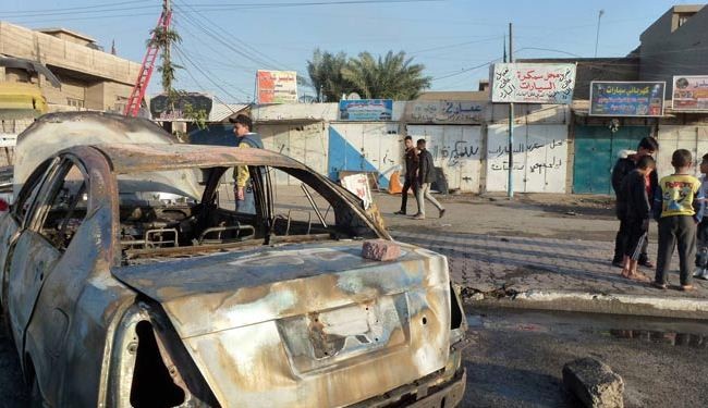 Bombings kill 16 in Baghdad province