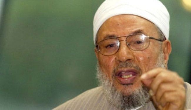 القرضاوي يتهم وزراء مرسي بانهم خدعوه