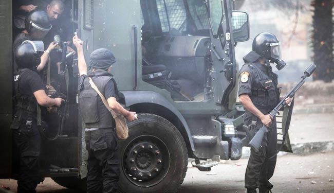 درگیری شدید پلیس و دانشجویان الازهر مصر