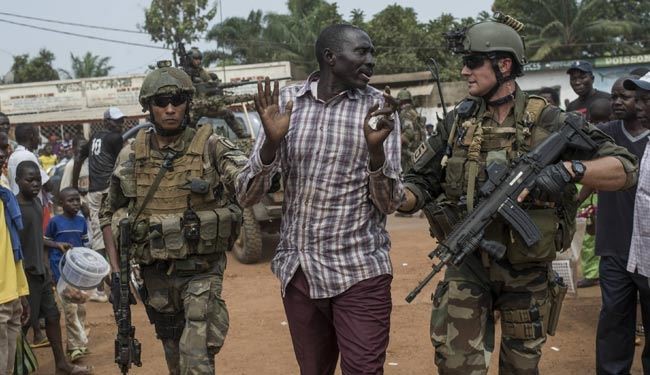 لشکر کشی فرانسه به آفریقای مرکزی