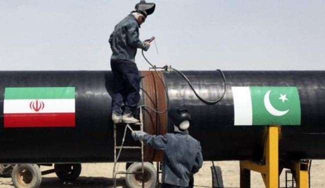 Pakistan, Iran to speed up implementation of gas pipeline project