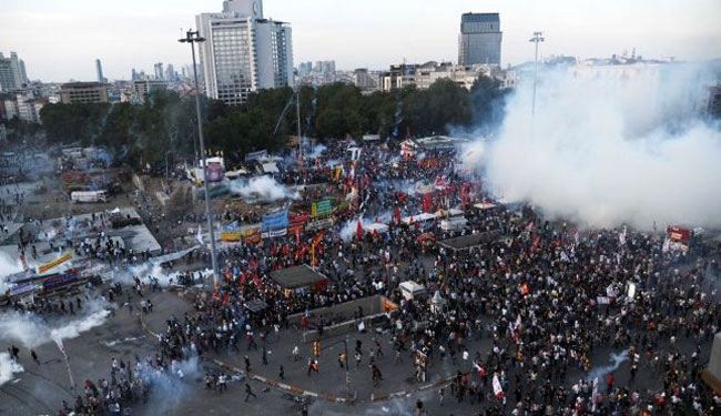 Turkey charges 255 over anti government rallies