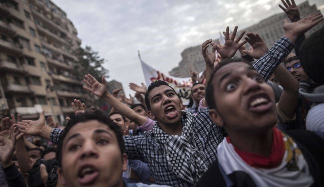 درگیری های دانشجویی در مصر از سر گرفته شد
