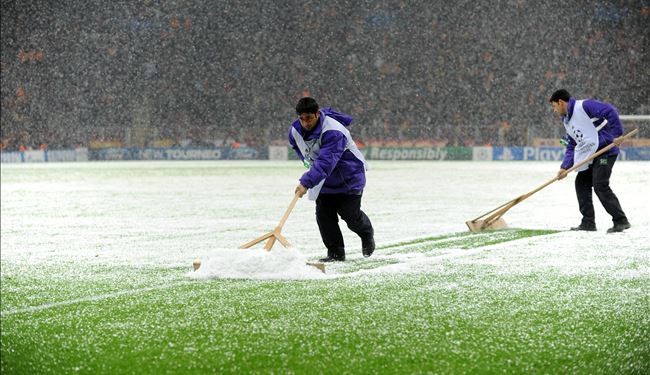 الثلوج تؤجّل لقاء غلطة سراي ويوفنتوس إلى اليوم