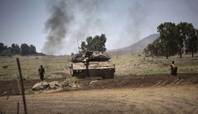 4 Israeli soldiers injured in Golan blast