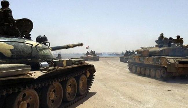 الجيش السوري يتجه نحو يبرود آخر معاقل المسلحين في القلمون