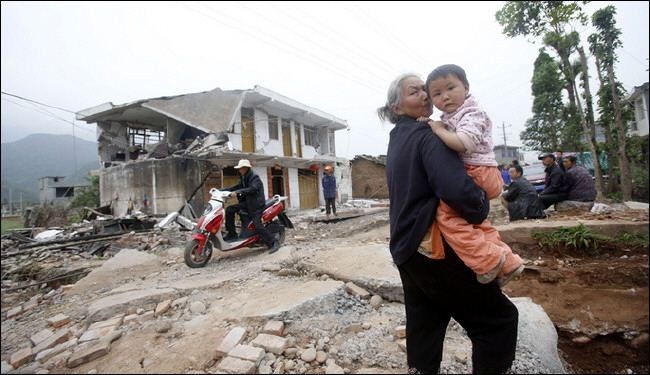 الكوارث الطبيعية تؤثر في حياة ملايين الصينيين