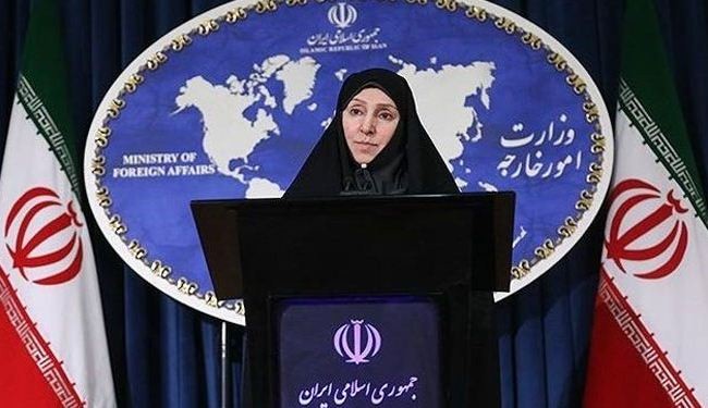 Three PG islands inseparable part of Iran: spokeswoman