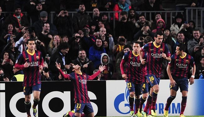 نيمار يقود برشلونة لاكتساح سلتيك بسداسية ملعوبة