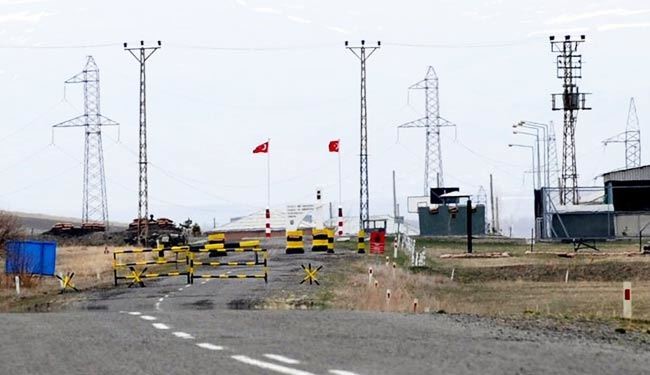 بسته شدن یک گذرگاه مرزی دیگر بین ترکیه و سوریه