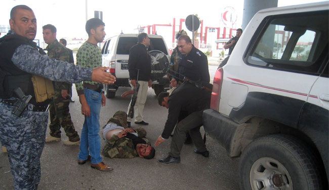 مقتل ثلاثة انتحاريين وضابط في عملية أمنية شمالي بغداد