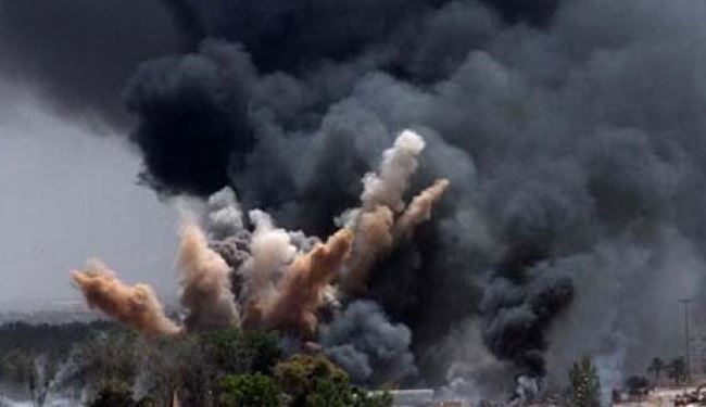 انفجار مهیب نزدیک مقر نیروهای امنیتی مصر