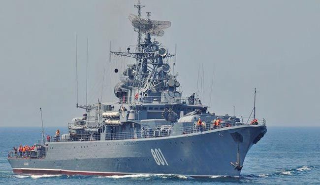 تحاشي وقوع حادث بين سفينتين عسكريتين صينية واميركية