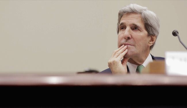Kerry: Anti-Syria sanctions make safe havens for al-Qaeda