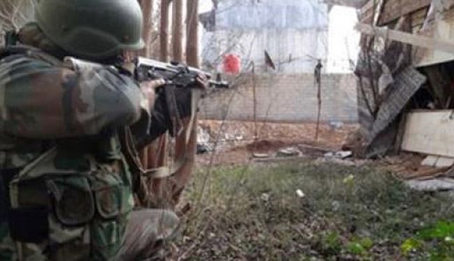 پیشروی ارتش سوریه در عدرا