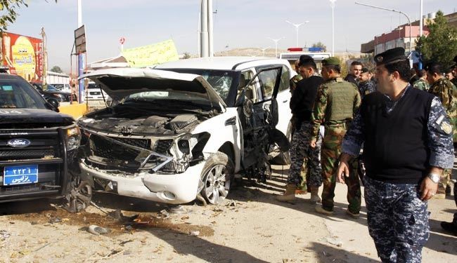 انفجارهای مرگبار در پایتخت عراق