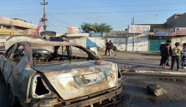 عشرات القتلى والجرحى بسلسلة هجمات ارهابية في العراق