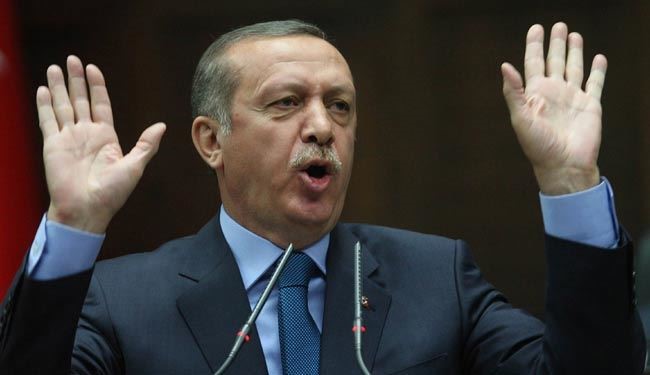 بحث های داغ پارلمان ترکیه درباره حمایت اردوغان از تروریسم