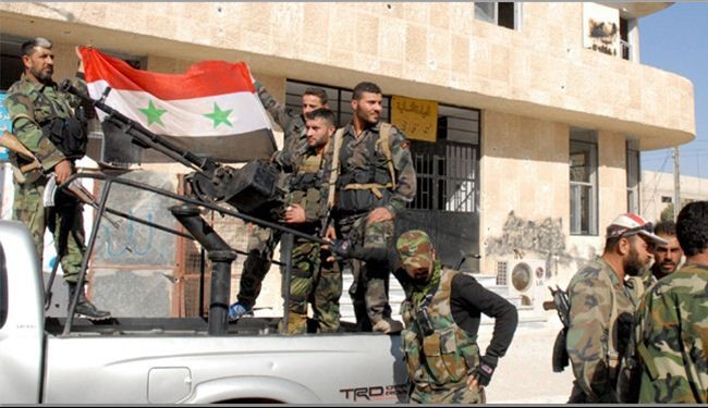 الجيش يسيطر على طريق دمشق – بغداد الملاصقة لعدرا