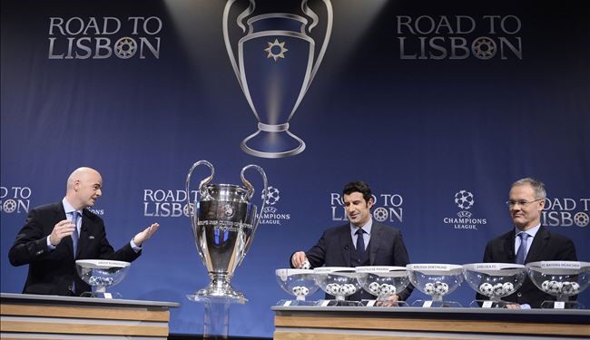 بايرن-آرسنال وسيتي-برشلونة الأبرز في دور الـ16