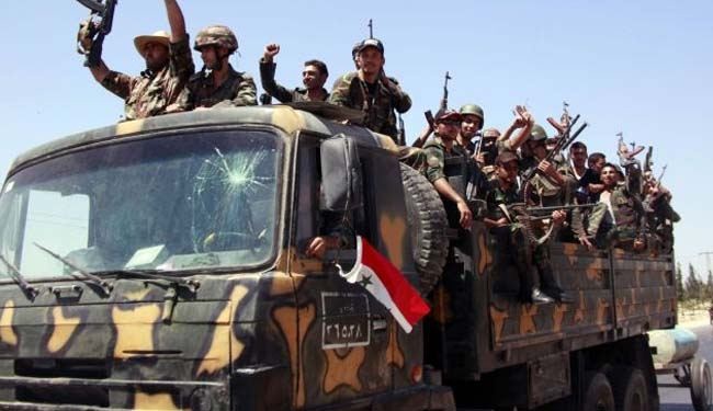 Syria army uproots Qadimun terrorists, leader in Homs