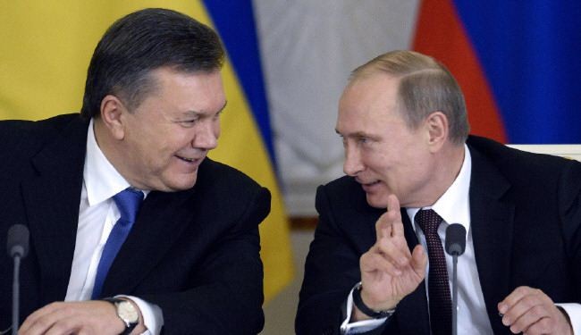 بوتين يمنح كييف 15 مليار دولار ويخفض لها اسعار الغاز