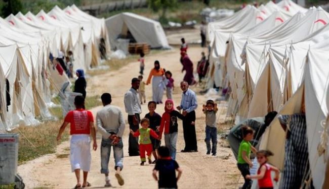 چادرهایی که به دست پناهجویان سوری نرسید!