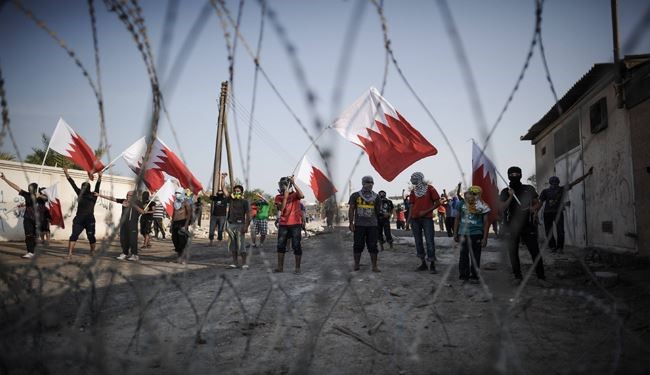 يورش نيروهاي بحريني به روستاي الدراز
