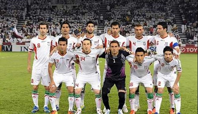 المنتخب الايراني على عرش الكرة الاسيوية