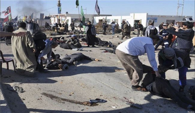 حقوق الإنسان العراقية تستنكر الصمت الدولي عن المجازر ضد الزوار
