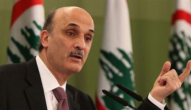 Geagea: Christians must fight to topple Syrian gov’t