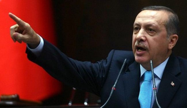 اردوغان يلوح بطرد سفراء أجانب من أنقرة