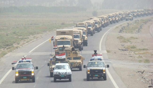 الجيش العراقي يبدأ عملية عسكرية 
