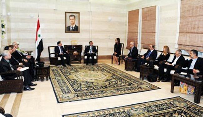هشدار جدی نخست وزیر سوریه به حامیان تروریسم