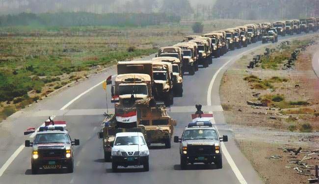 آغاز عملیات گسترده ارتش عراق درالانبار